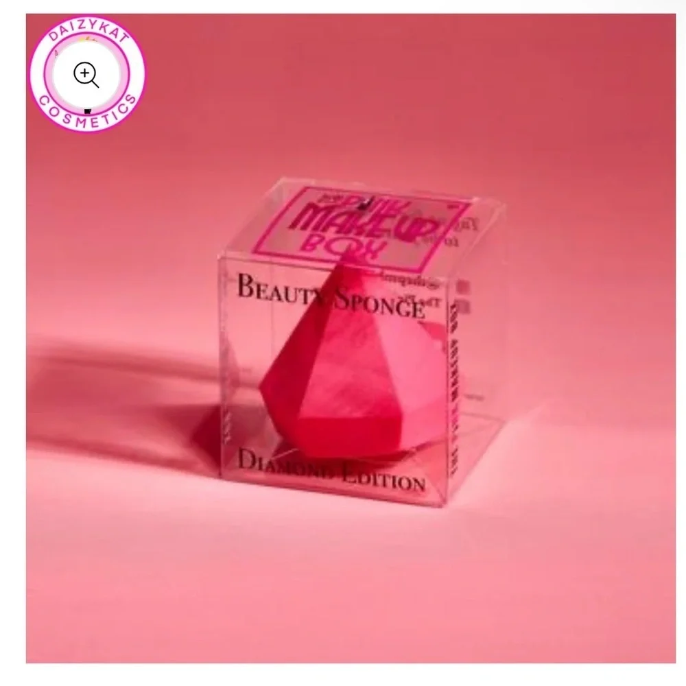 💎 Diamond Edition Beauty Sponge – Hot Pink | NWT‎